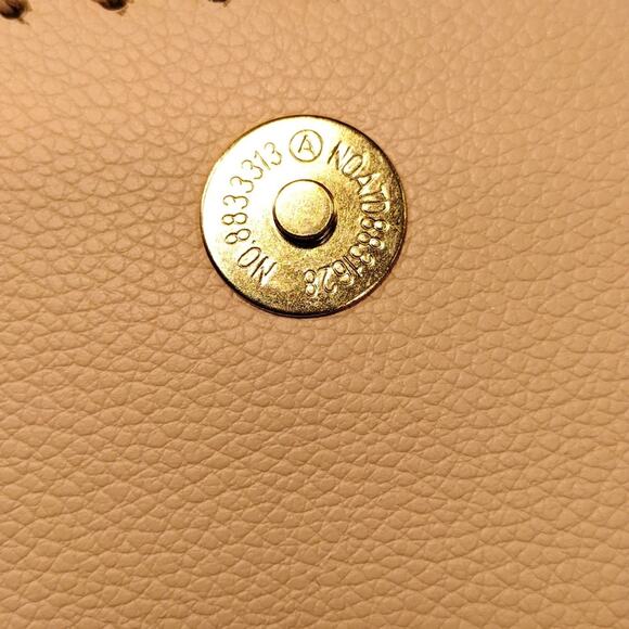 NWOT Elegant Faux Leather Fringe Casual Cute Pink Crossbody Bag Purse - Picture 8 of 13